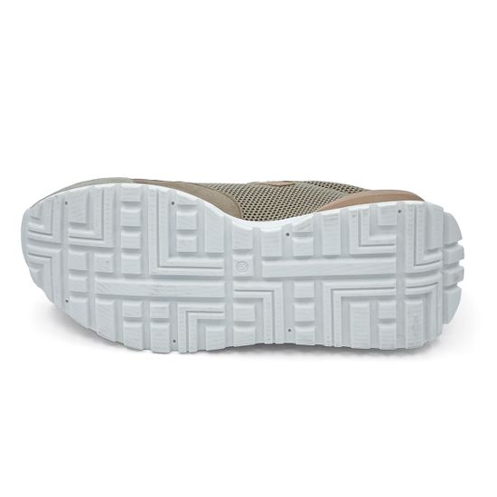 Кроссовки MIMMU серые замша-текстиль N6 - фото 4, F937K5 MIM N6