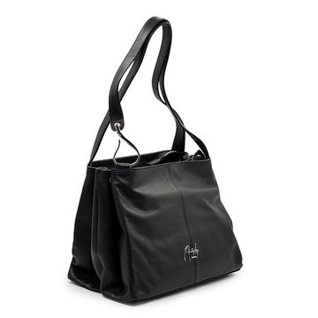 Сумка женская Renato Angi черная кожаная - фото 2, 3506781 RA NERO