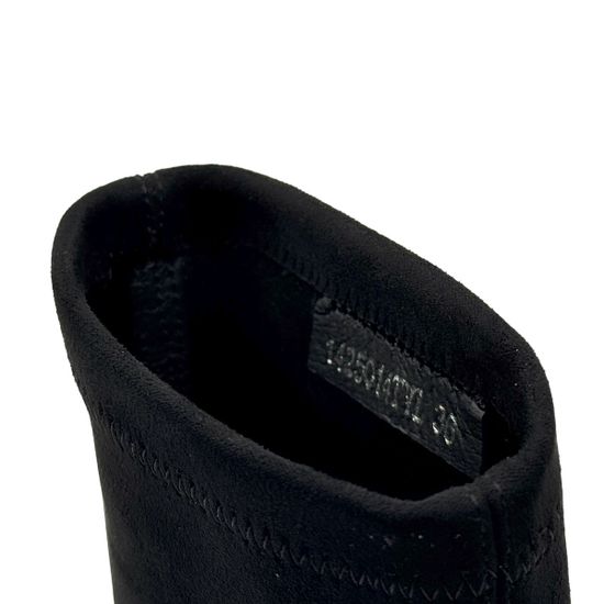 Ботильоны TUFFONI черные текстиль/кожа стрейч демисезонные - фото 8, 1425014TVL TUF NERO