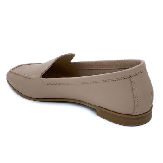 Мокасины Cover пудровые кожаные - фото 3, 738-58 COV