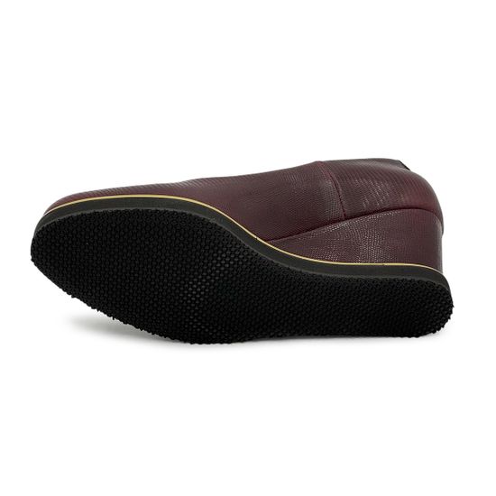 Туфли Ilasio Reanzoni бордовые замшевые - фото 4, Н7748 IR BORDO