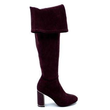 Ботфорты Gianni Renzi бордо - фото 1, RA1252B GR