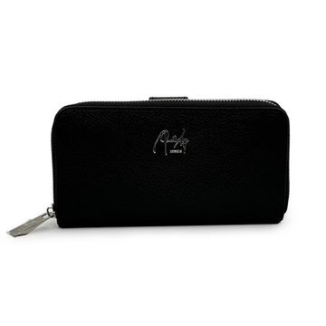 Кошелек большой Renato Angi черный кожаный - фото 1, 2855501 RA NERO