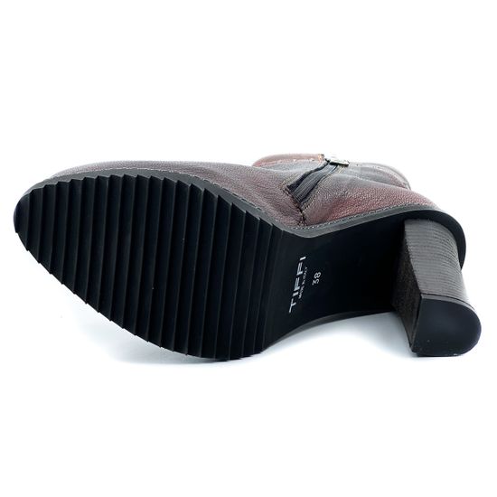 Ботильоны Tiffi вишня - фото 4, 