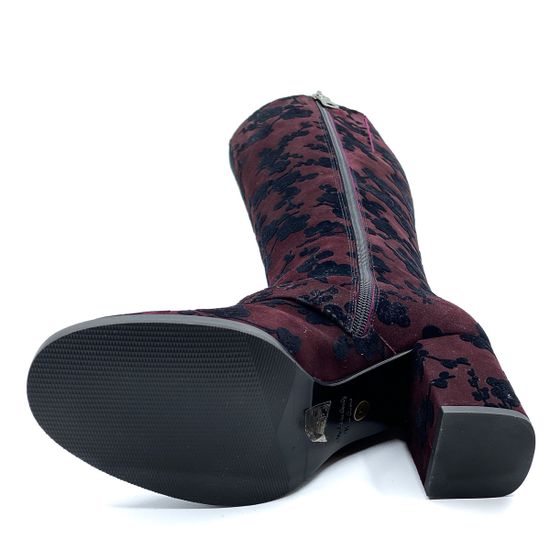 Сапоги Rosso Nero бордо - фото 6, 4438 RN BORDO