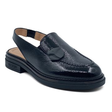 Туфли летние KELTON наплак черный - фото 2, AJ4220 KEL