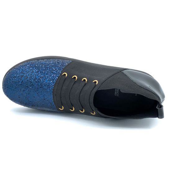 Ботинки Jeannot черно-синие - фото 5, 