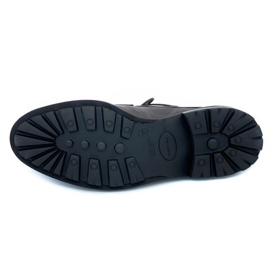 Туфли Mario Bruni коричневые кожаные демисезонные - фото 4, 63880 MB