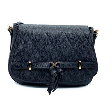 Сумочка Ripani черная кожаная - фото 1, 3823OR RP NERO