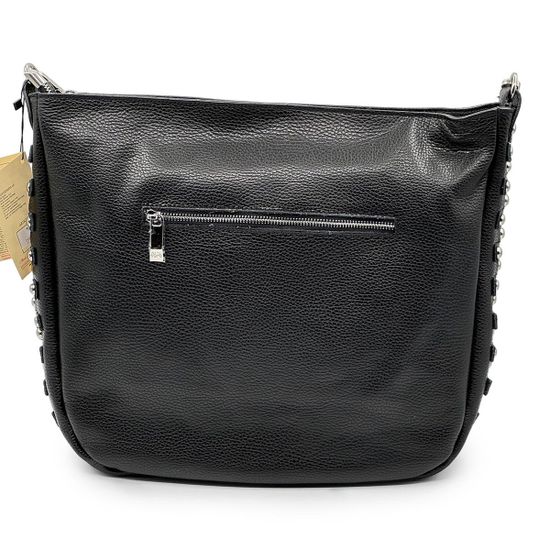 Сумка Renato Angi черная кожаная - фото 3, 3254001 RA NERO