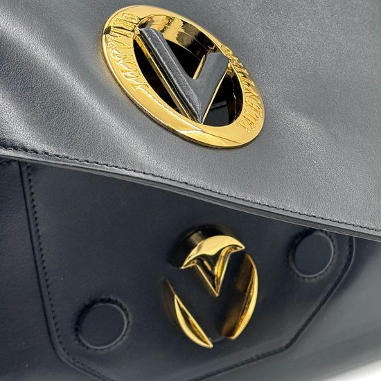 Сумка Valentino Orlandi черная - фото 6, 6989 VO NERO