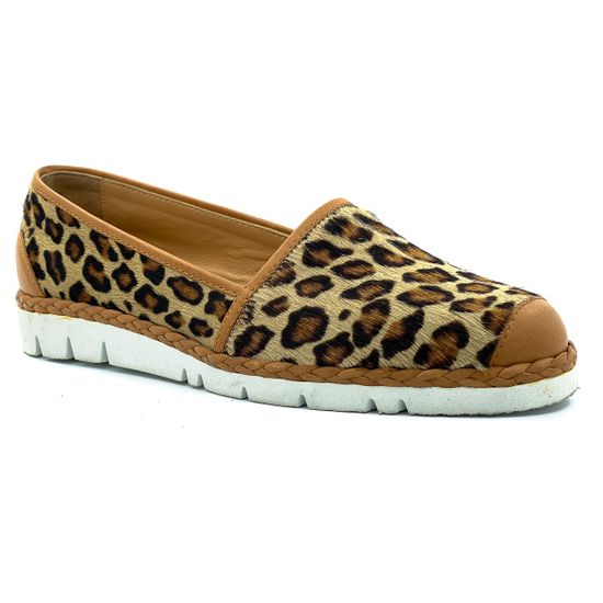 Слипоны женские Zamagni - фото 2, 5191 ZAM LEOP