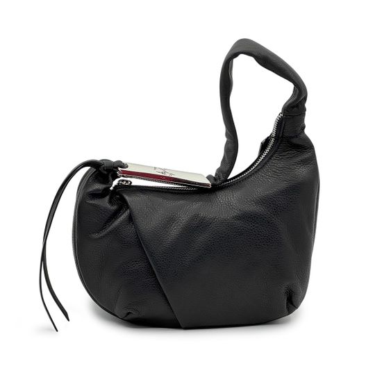 Сумка Renato Angi черная кожаная - фото 3, 3401281 RA NERO