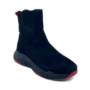 Ботинки CVCover черные замшевые на меху - фото 2, 1515-3 COV