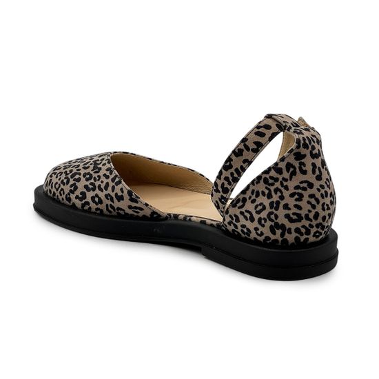 Туфли CV COVER замшевые принт "леопард" - фото 3, 137-09 COV LEO