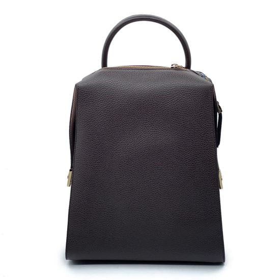 Рюкзак Gironacci коричневый кожаный, 