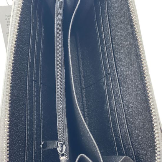 Сумка мини кросс-боди Di Gregorio белая кожаная - фото 5, 8722 DG BIANCO24