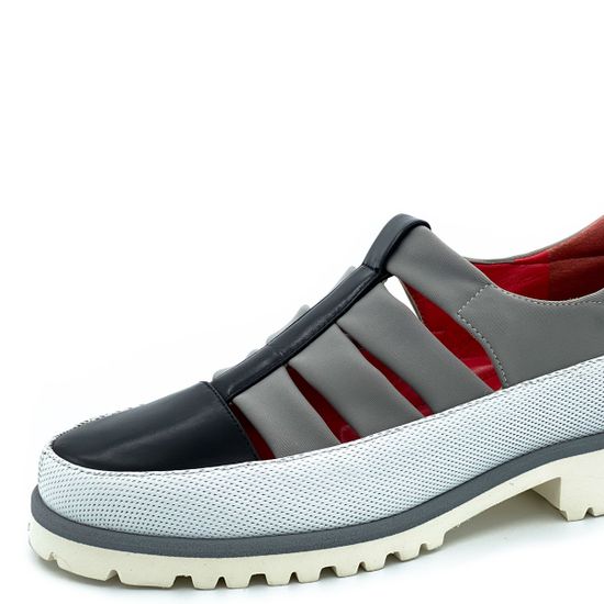 Полуботинки женские Pas de Rouge - фото 6, P371 ROU