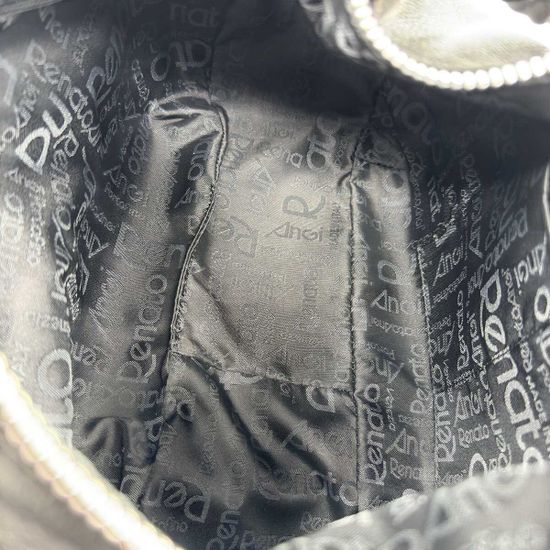 Сумка Renato Angi черная кожаная - фото 5, 3303181 RA NERO