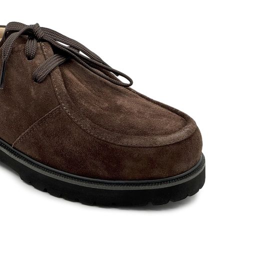 Полуботинки CV COVER коричневые замшевые демисезонные - фото 6, 707333-1 COV MORO