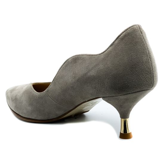 Туфли Rosso Nero бежевая замша - фото 3, 4506 RN TAUPE