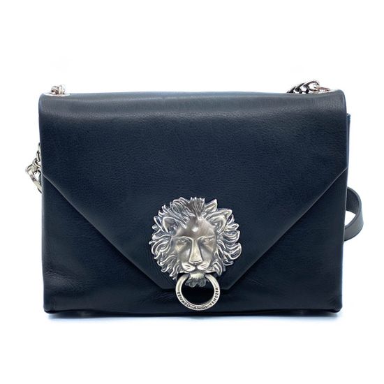 Сумка Renato Angi черная кожаная - фото 1, 