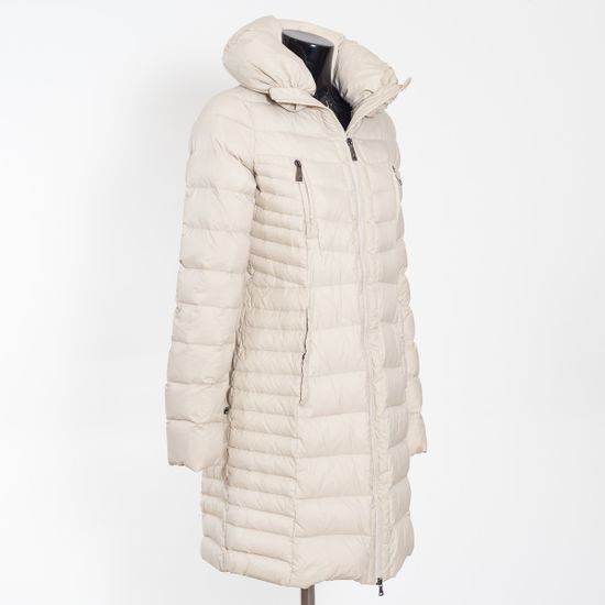 Пуховик Pinko удлиненный бежевый - фото 2, 