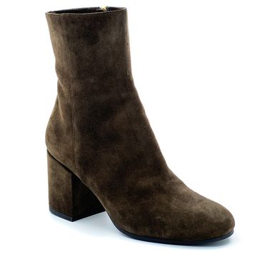 Ботильоны Renzi коричневые - фото 2, R551100B RZ