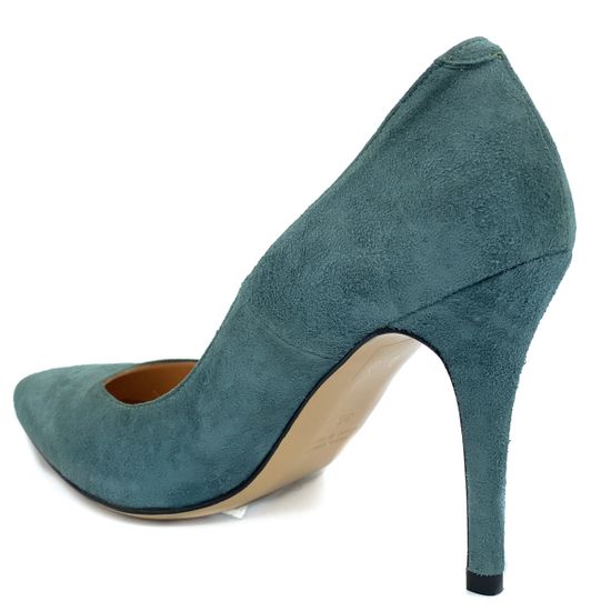 Туфли Ilian Fossa голубые замшевые - фото 3, 