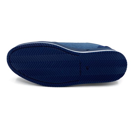 Кеды GiamPieroNicola Кеды синие текстиль/замша/кожа - фото 4, 