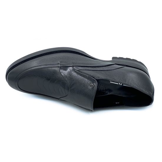 Туфли Mario Bruni черные кожаные демисезонные - фото 5, 
