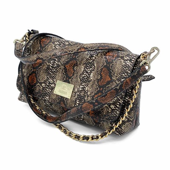 Сумка Ilasio Renzini питон piton(к 5122) - фото 2, 