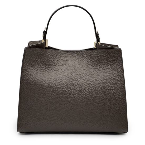 Сумка Gironacci коричневая кожаная - фото 1, 2512 GIR MORO