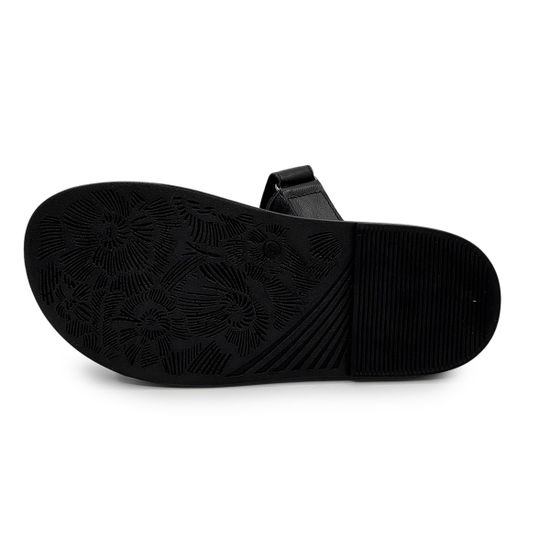 Сабо женские CVCOVER черные кожаные - фото 4, 1623-3 COV NERO