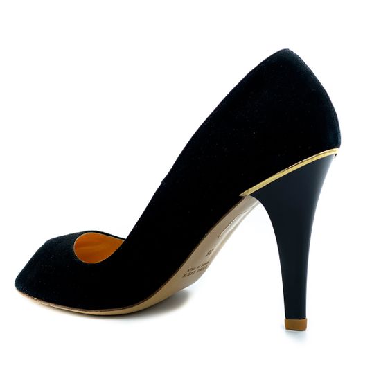 Туфли женские Ilian Fossa с открытым носом - фото 3, 