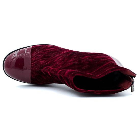 Ботильоны Rosso Nero - фото 6, 4142 RN BORDO