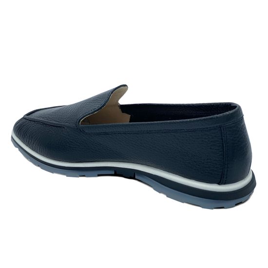 Мокасины CV COVER черные кожаные - фото 3, 938-90 COV