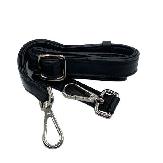 Сумка Renato Angi черная кожаная - фото 5, 