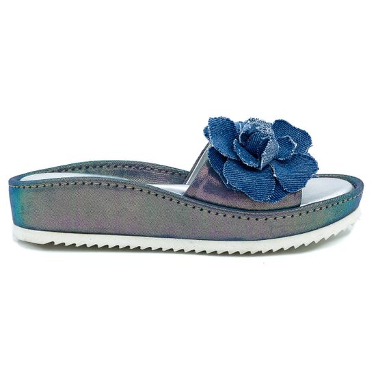 Шлепанцы Marzetti голубые - фото 1, 77121D01 MZ