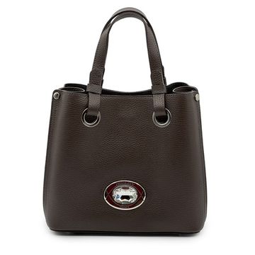 Сумка Renato Angi коричневая кожаная - фото 1, 3257901 RA MORO