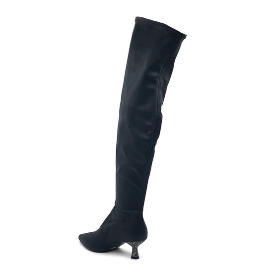 Сапоги Fru.It черные кожаные демисезонные - фото 3, 8555 FR