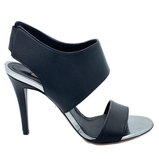 Босоножки Renzi кожаные черные - фото 1, 501500A RZ