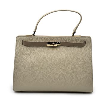 Сумка Gilda Tonelli бежевая кожаная - фото 1, 1077 TON BEIGE