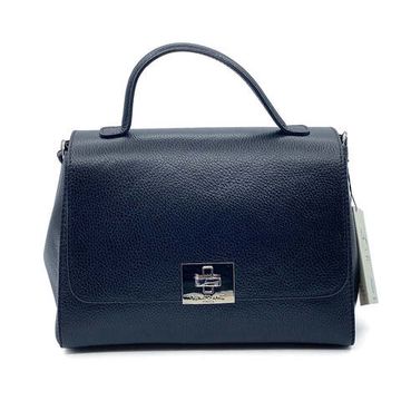 Сумка Renato Angi черная кожаная - фото 1, 2856501 RA NERO