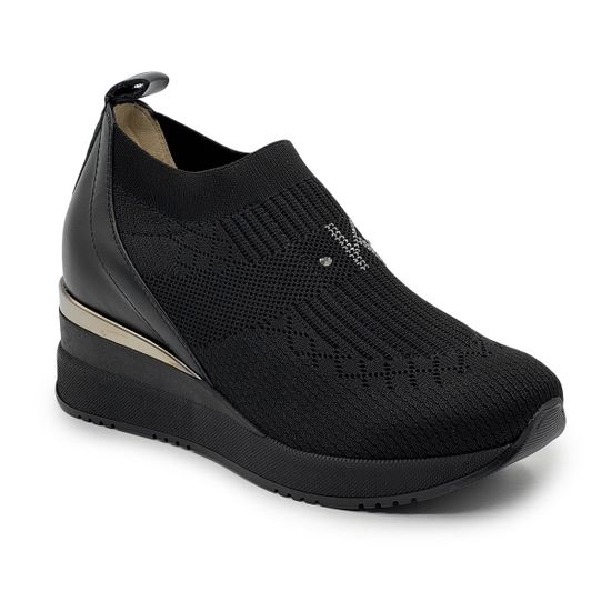 Полуботинки KELTON черные кожа/текстиль демисезонные - фото 2, AL4104 KEL