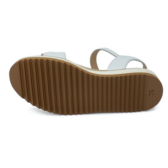 Босоножки Donna Soft кожаные белые - фото 4, DS1808 DS