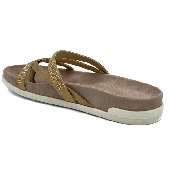 Вьетнамки Jeannot бежевые - фото 3, 37064 JN ORO