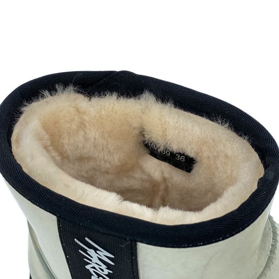 Ботинки Marcelo Lopez белые каучук МЕХ - фото 6, RW09 ML