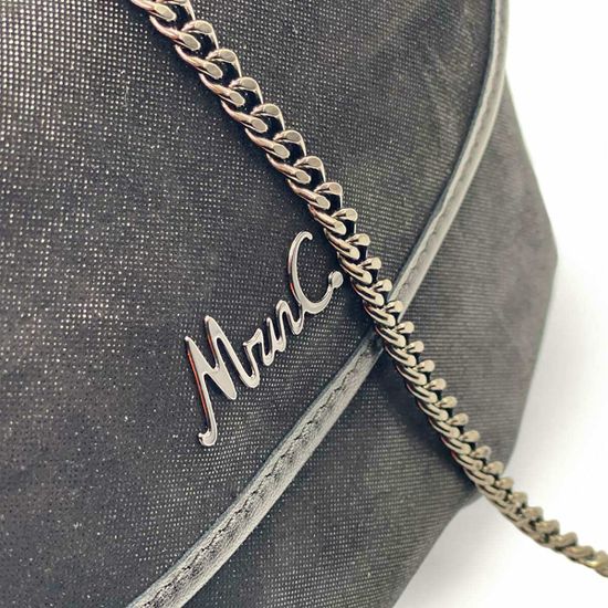 Клатч Marina Creazioni черный замша/кожа - фото 4, B6923 MC