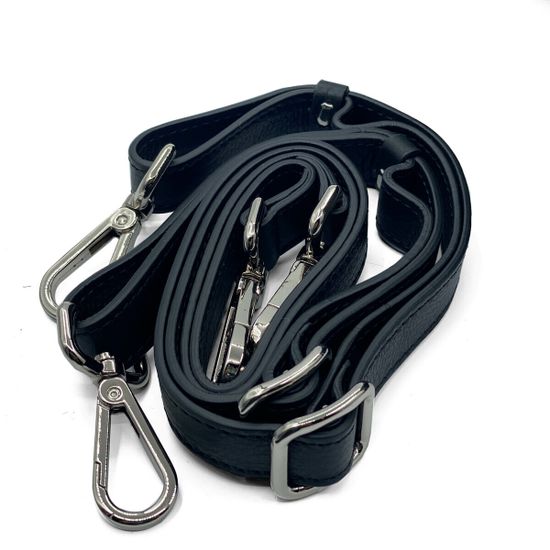 Сумка-рюкзак Renato Angi черная кожаная - фото 7, 